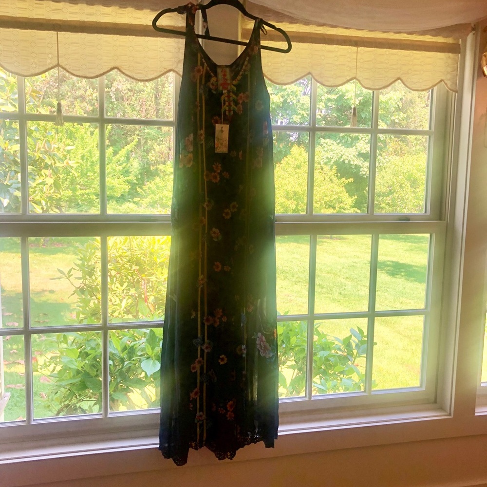 Johnny Was Zaiko floral print jumpsuit - Picture 5 of 6